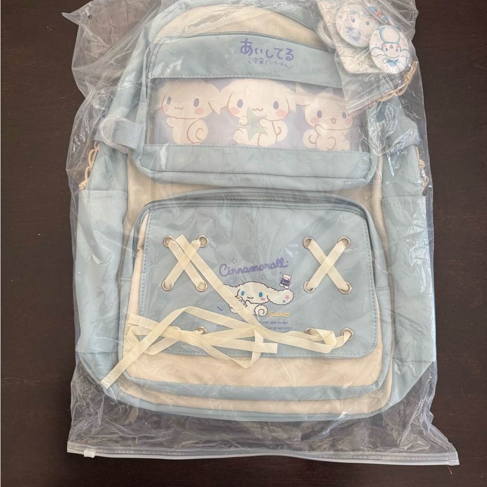 Blue Backpack